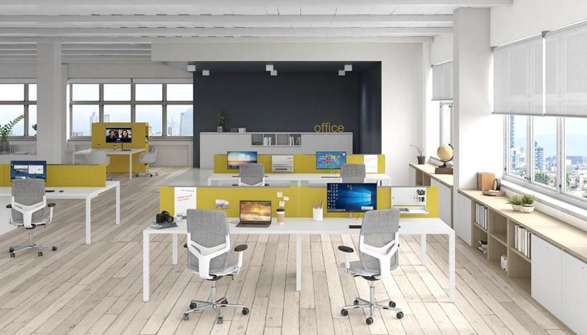 ESTEL GROUP Несколько рабочих станций Asterisco app sun-id-1393359 - Вид №1