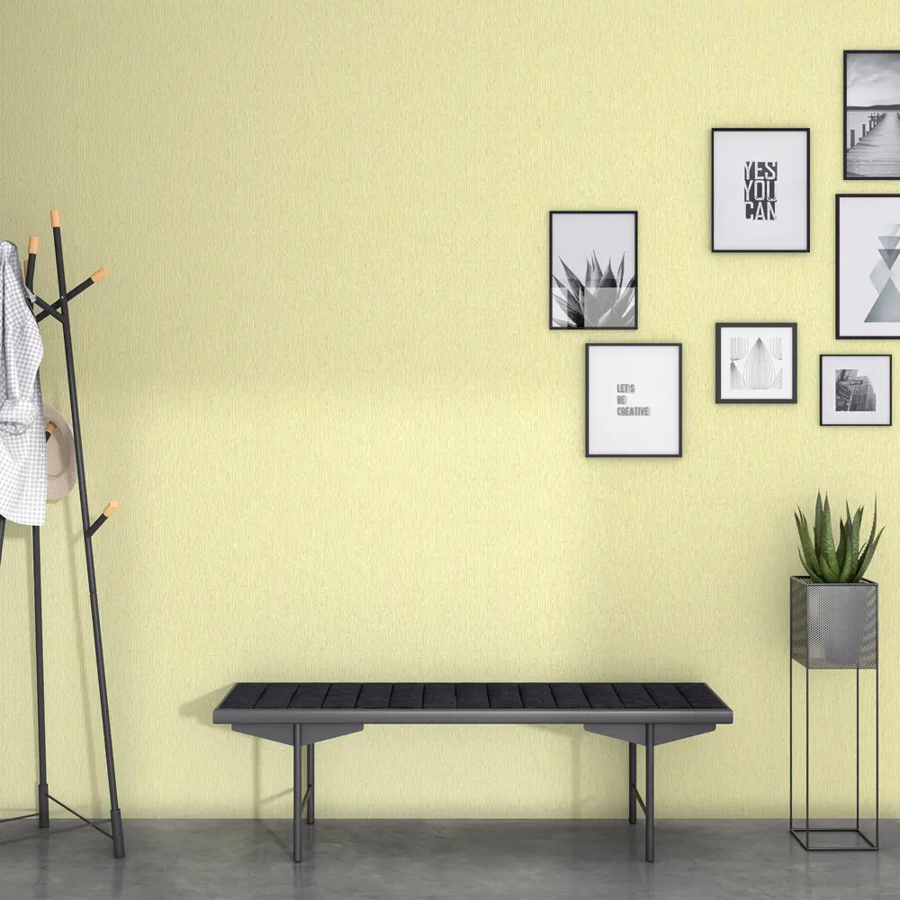 Обои флизелиновые Inspire Luka зелёные 1.06 м 3209-77 STLM-2131071 - Вид №4