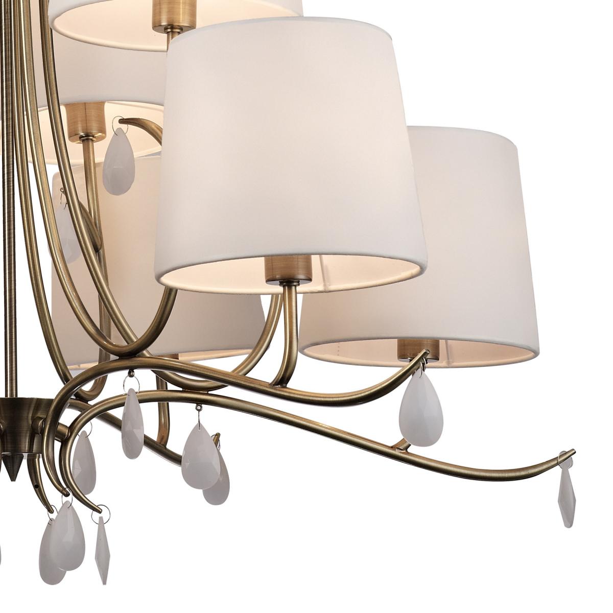 066365 Люстра 9L 6331 Mantra Andrea - Вид №3