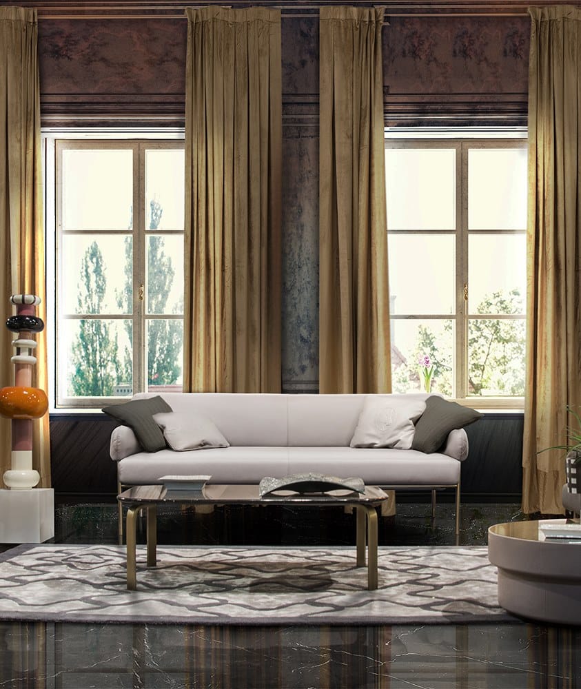 Кожаный диван Formitalia Женева ARCH-00047385 - Вид №2