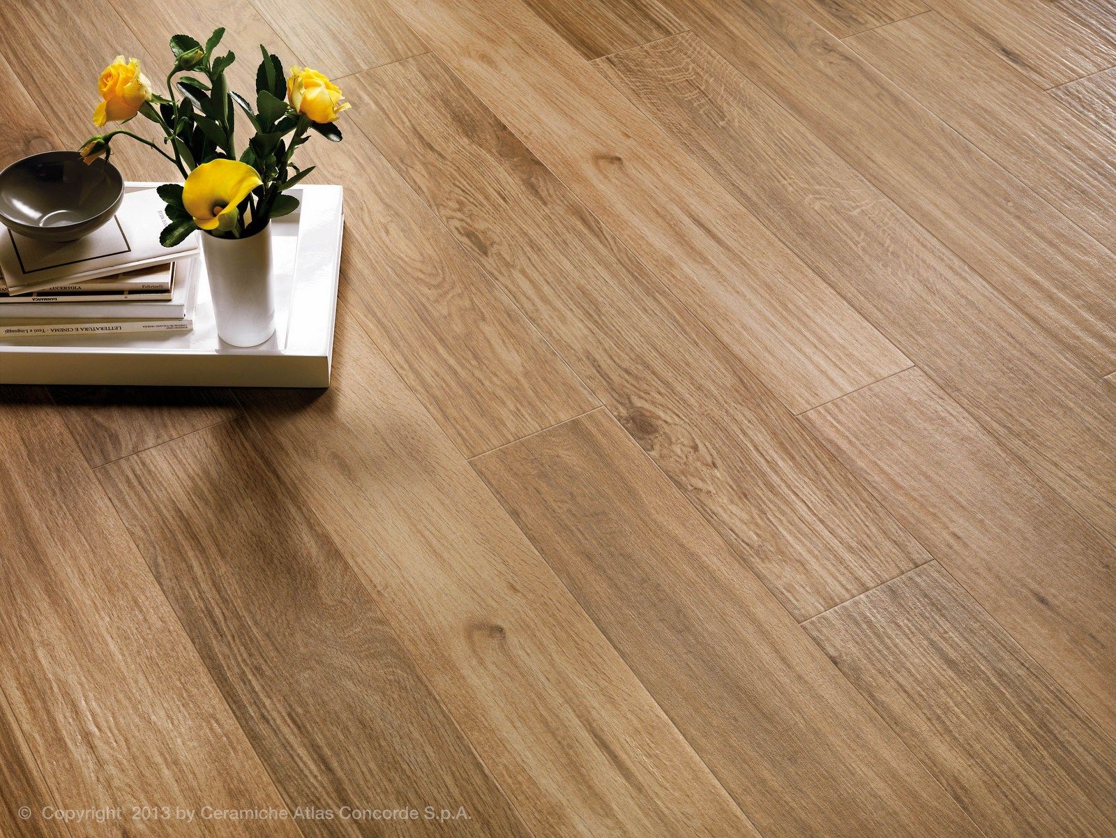 Пол из керамогранита под дерево Atlas Concorde Etic ARCH-00010819 - Вид №2