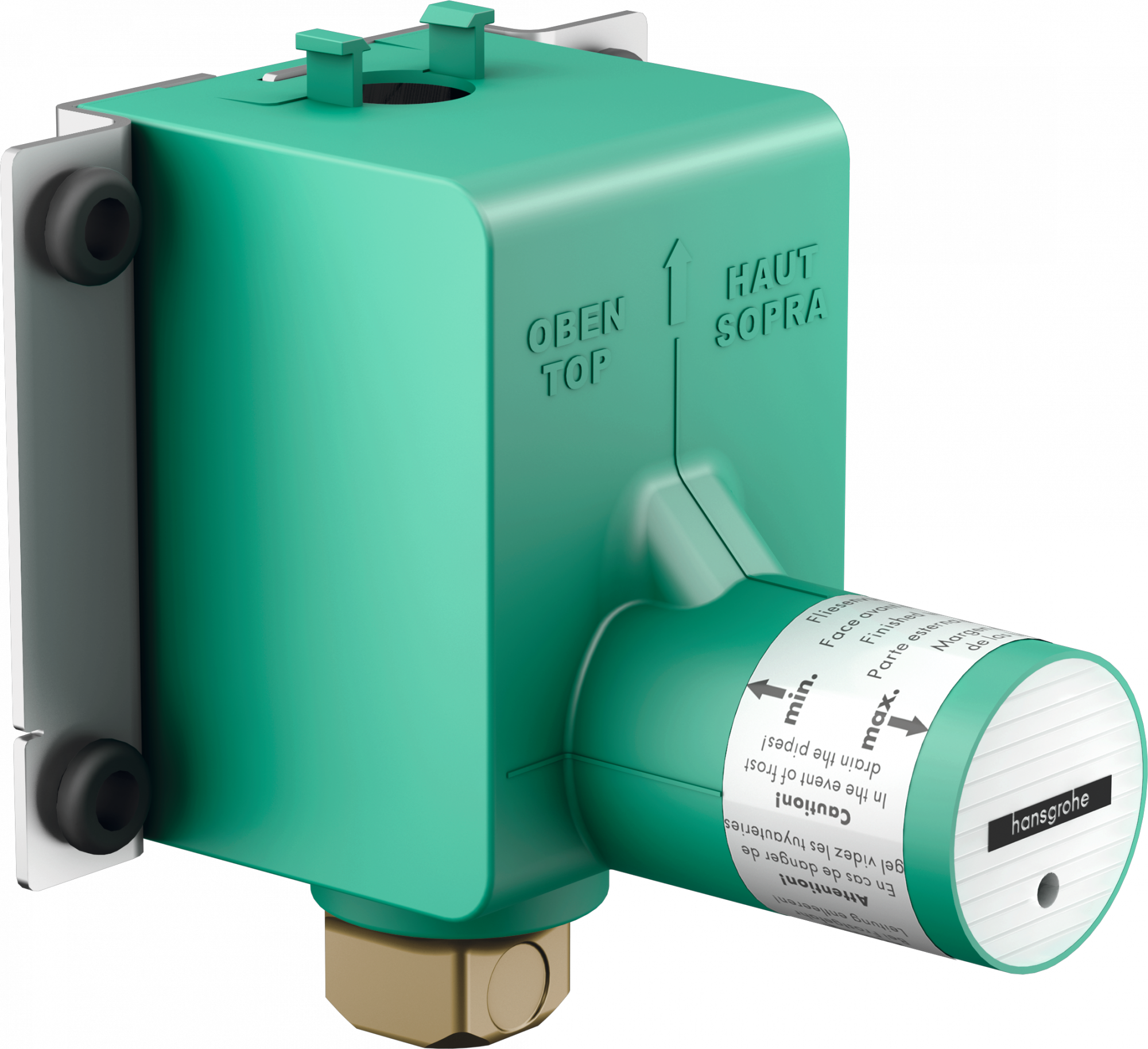 25021180 Разъем RainButton iBox 1W-D40 Hansgrohe 