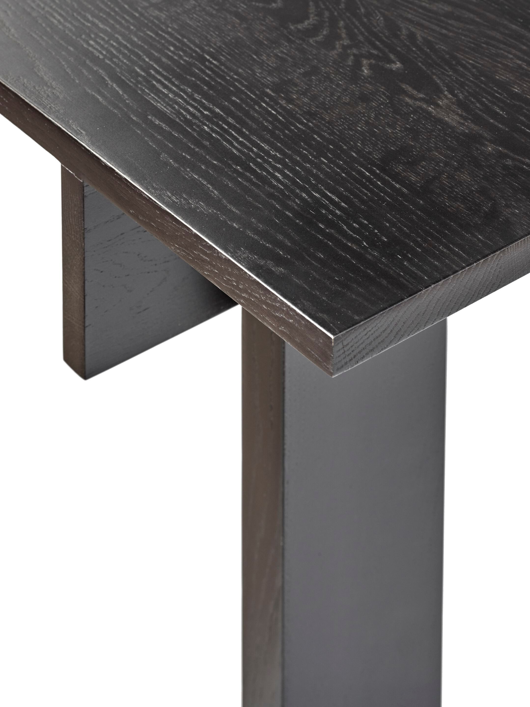 Прямоугольный дубовый стол Serax Marie Furniture ARCH-00084364 - Вид №4