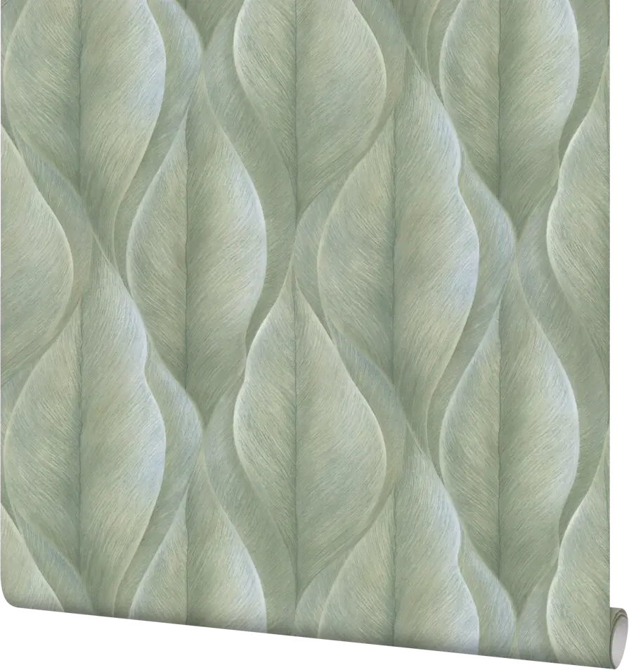 Флизелиновые обои Palitra Planet Olivia с растительным орнаментом 89352162