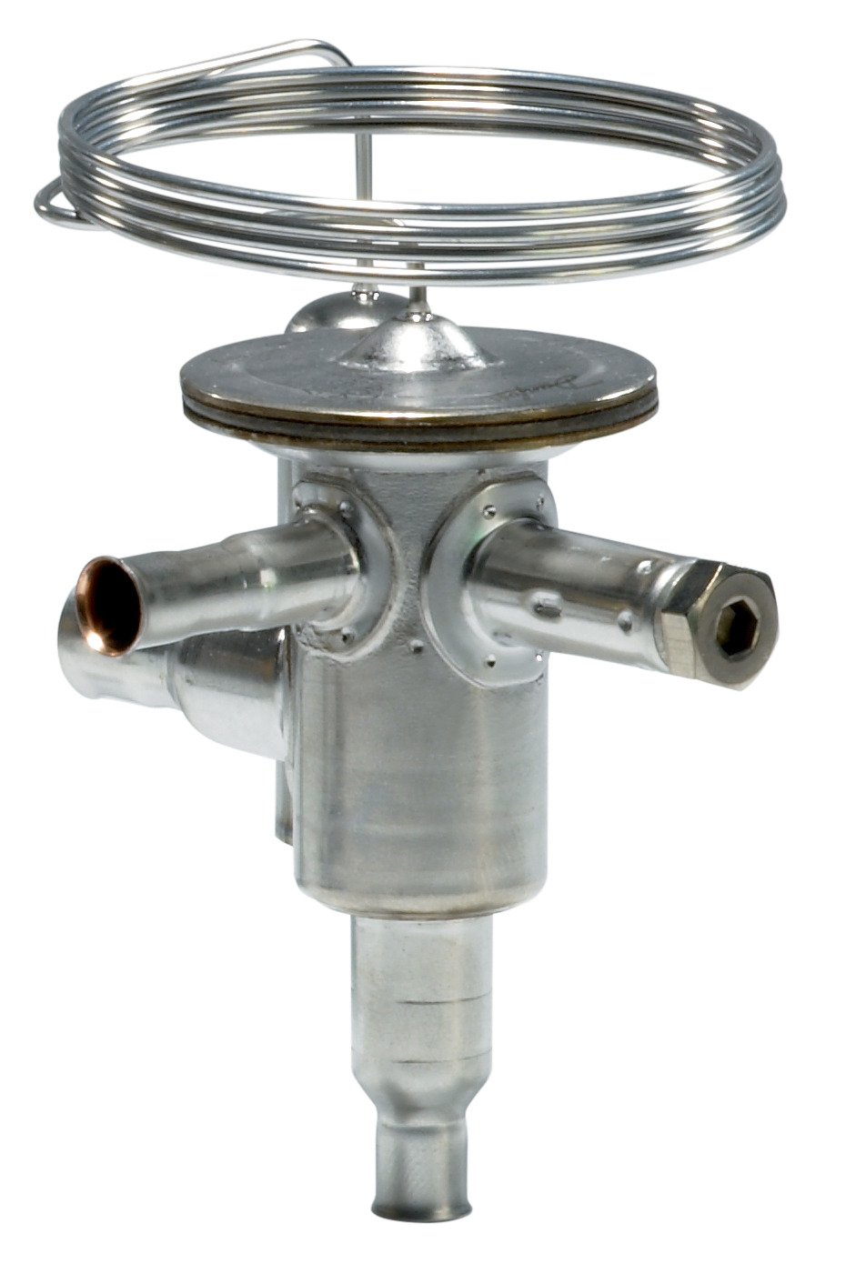 Danfoss TUB/TUBE — Клапаны терморегулирующие со встроенными клапанными узлами TUB Клапан терморегулирующий 068U2060  - Вид №3