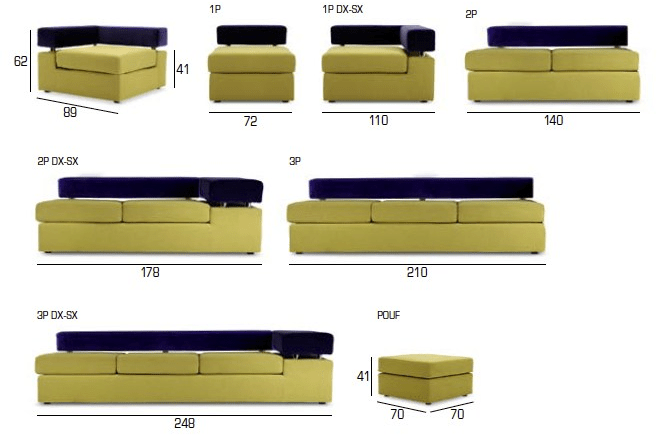 Adrenalina Угловое кресло контрактное Go sun-id-1390730 - Вид №2