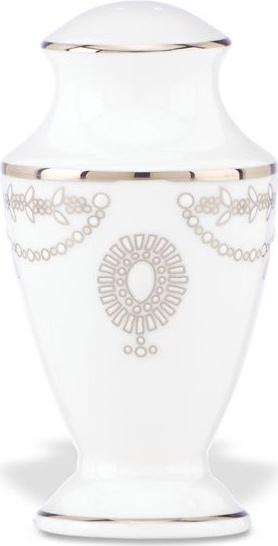 10588422 Lenox Набор солонка и перечница Lenox "Королевский жемчуг" 10см (белый) Фарфор костяной 
