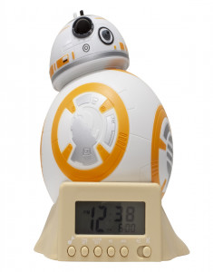 2021395 Будильник BulbBotz минифигура BB-8 16.5 х 15.5 х 11.5 см StarWars