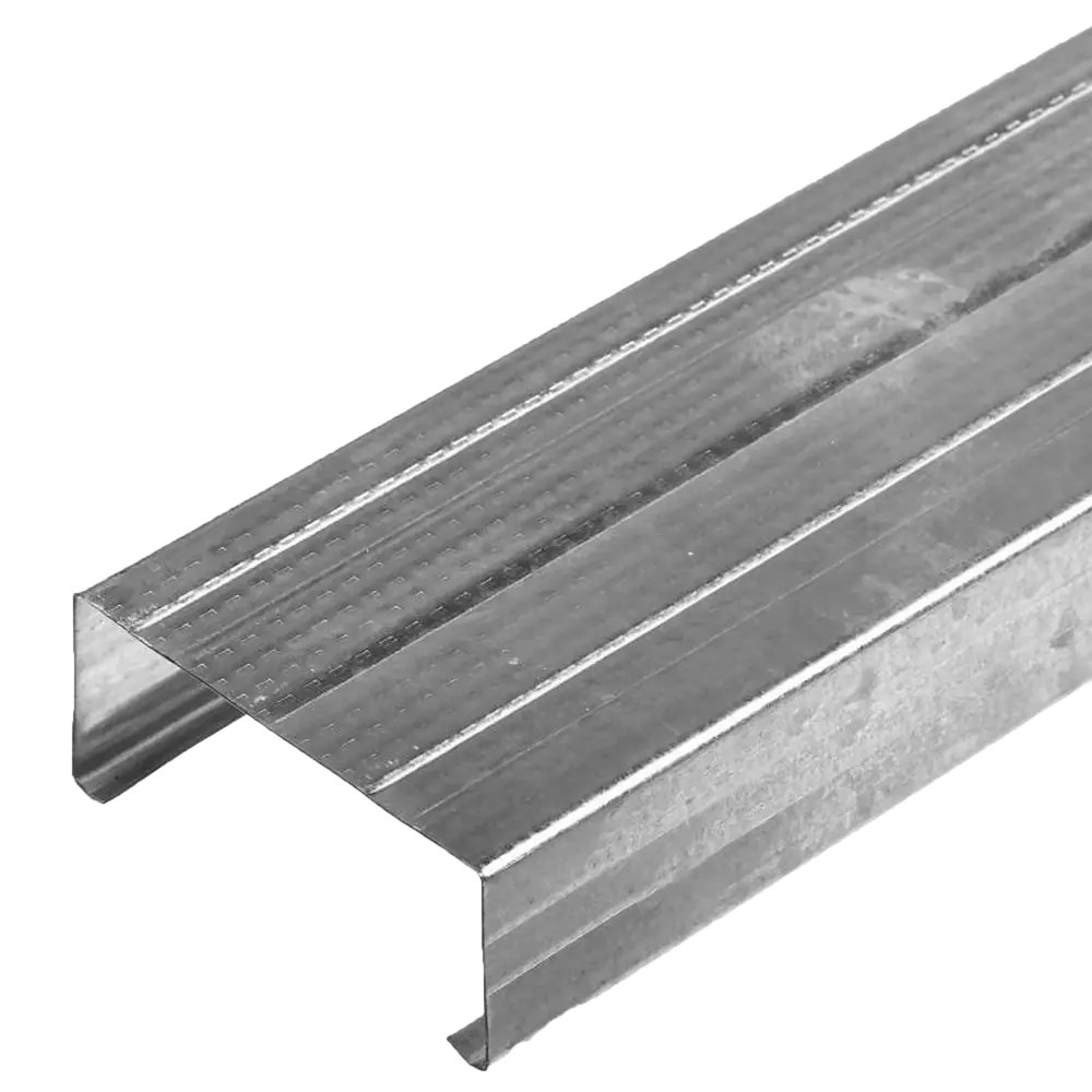 Профиль потолочный (ПП) Стандарт 0.5 мм 60x27x3000 мм АЛБЕС STLM-2034876