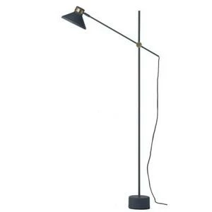 Лампа напольная MR, D19 см, темно-синяя матовая