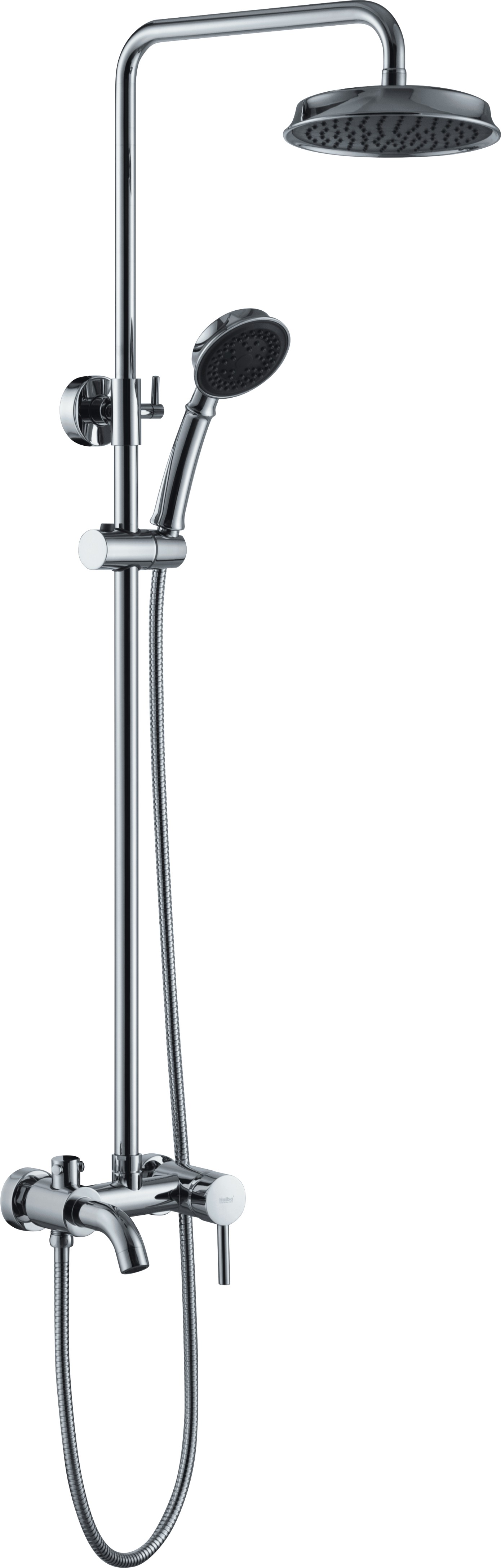 HB2407 Душевая система , хром Haiba  - Вид №1