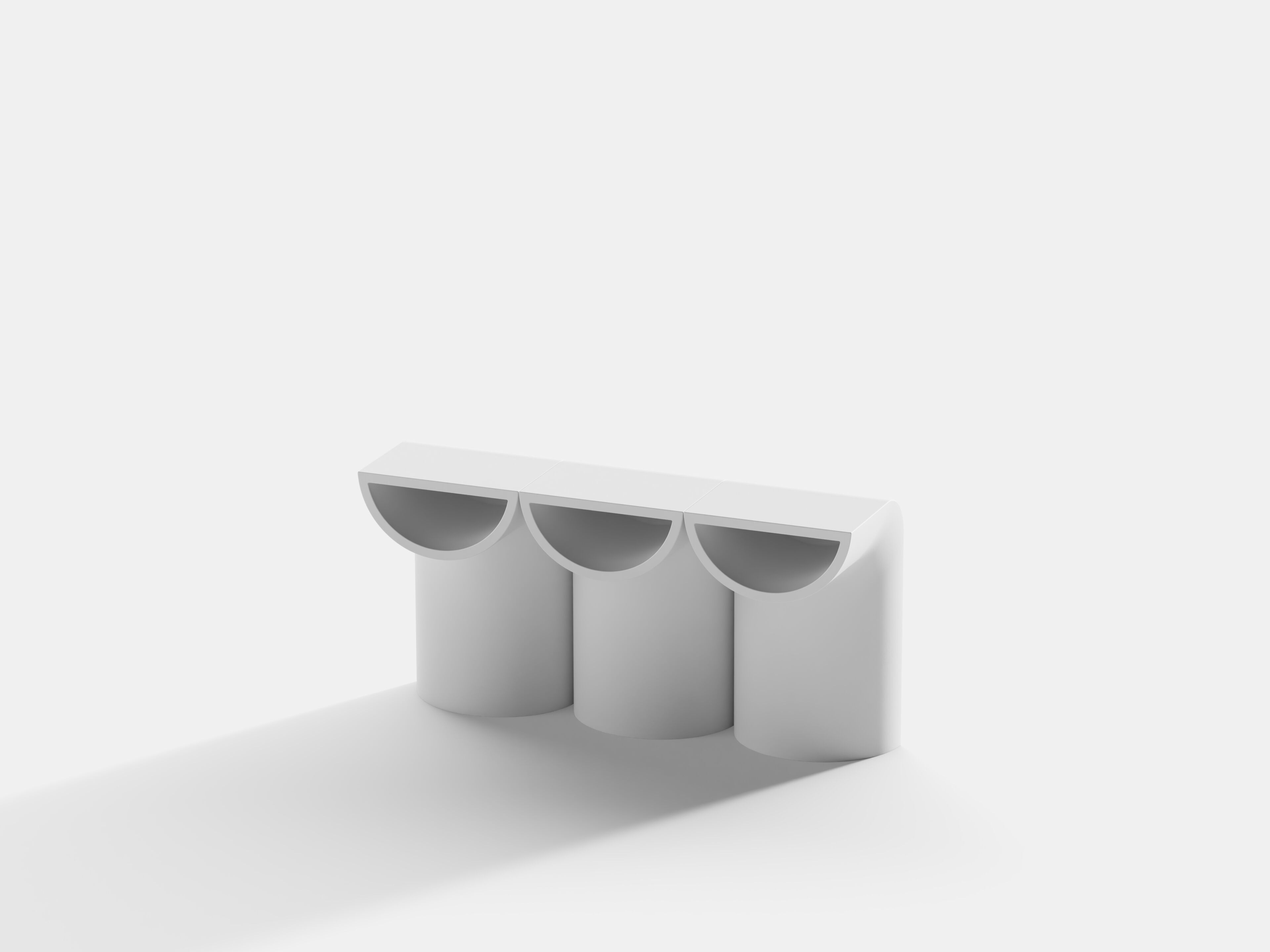 Бетонная скамья PULKRA Anthos ARCH-00091228 - Вид №18