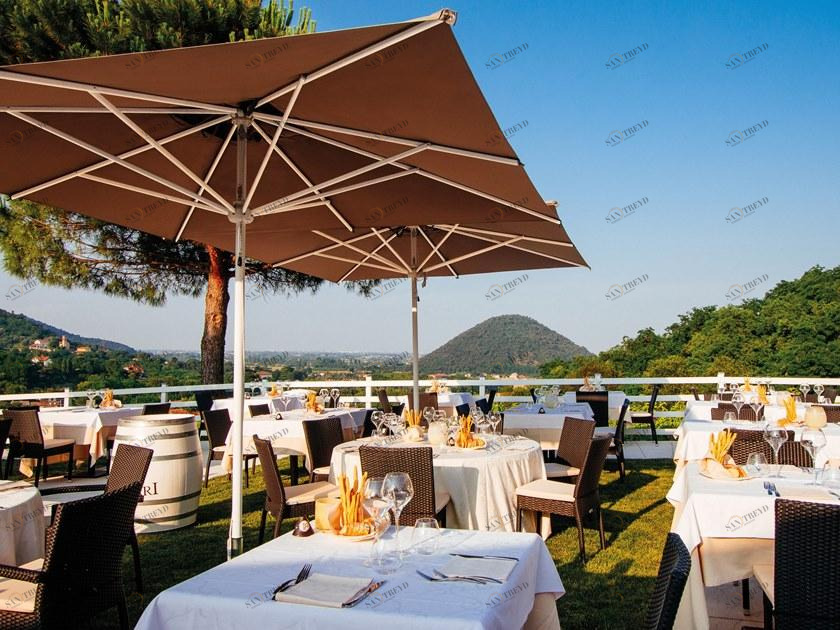 Scolaro Parasol Алюминиевый зонт с порошковым покрытием Rimini sun-id-1489893