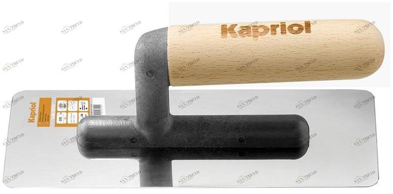 KAPRIOL Мастерок с деревянной ручкой Hand tools - frattoni lisci sun-id-1483779