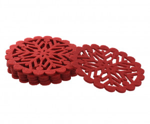 2870108.0001 подставка под стакан, набор 6шт TO4ROOMS