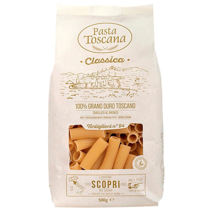 Паста Пенне Тортильони Pasta Toscana 500 г Santreyd 11997 - Вид №1