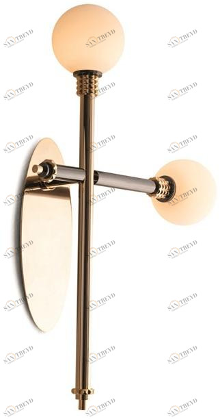 Visionnaire Бра из латуни с фиксированным кронштейном Alpha sun-id-1494768