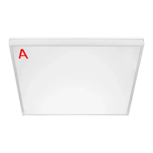 Панель светодиодная WOLTA STD 54 Вт холодный белый свет с блоком аварийного питания матовый