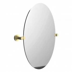 C22-506 C22-506 Зеркало 42x60см, овальное поворотное НЕБЕСНЫЙ Cristal & Bronze CÉLESTE