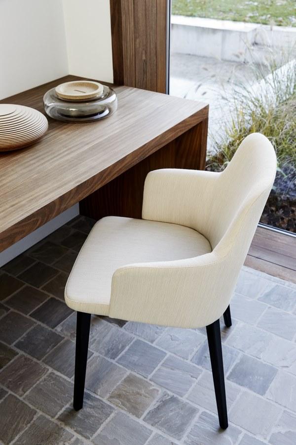 Montis Стул из ткани с подлокотниками Back me up sun-id-1470574 - Вид №3