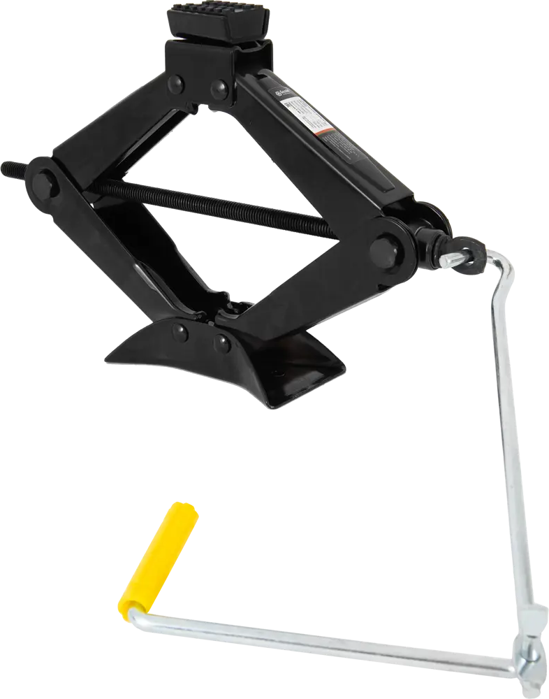 Домкрат ромбовый БелАК 1.5 т с винтовым механизмом 82848940