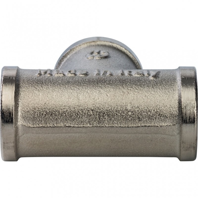 Тройник ВР 3/8" никель STOUT SFT0020000038 - Вид №1