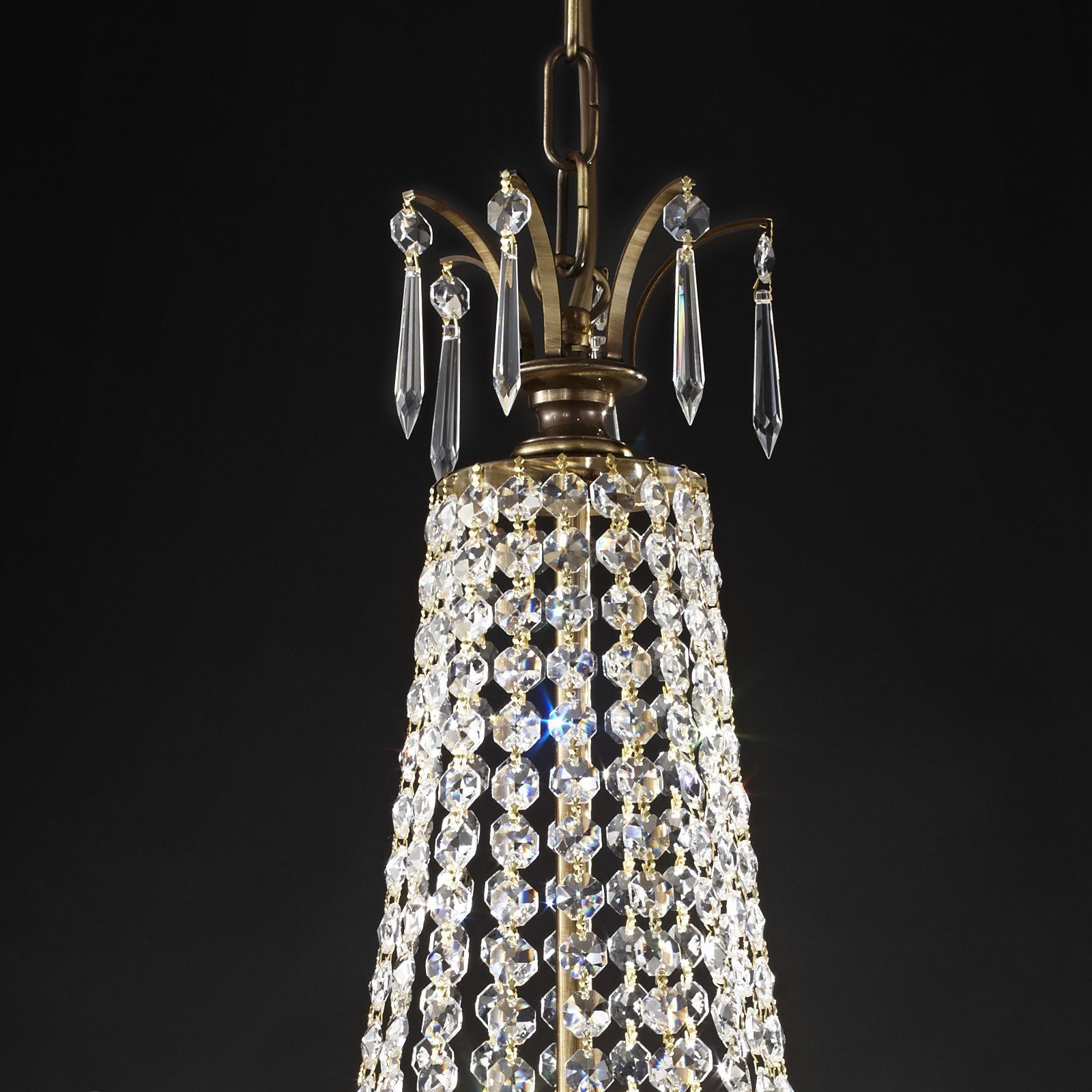 Люстра с кристаллами Orion Empire-Crystal ARCH-00148991 - Вид №7