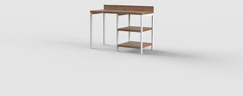 Mobilspazio Прямоугольный стол с полками для гостиниц Urban sun-id-1471606 - Вид №34