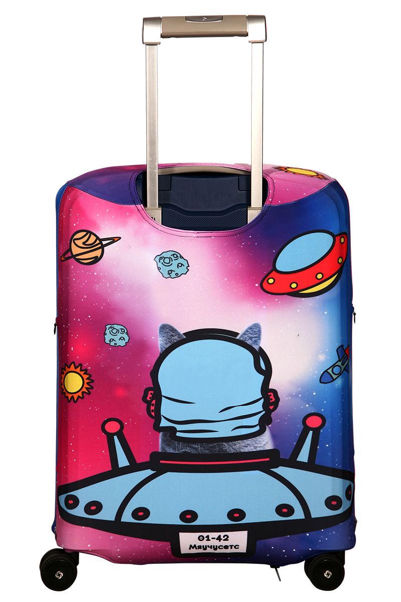 SP180 Ракета-S Чехол для чемодана малый Ракета S Routemark SP180  - Вид №3