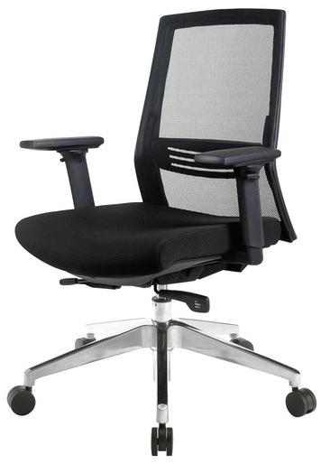 MASCAGNI Офисное кресло с регулируемой высотой на колесиках Freenet sun-id-1405854 - Вид №2