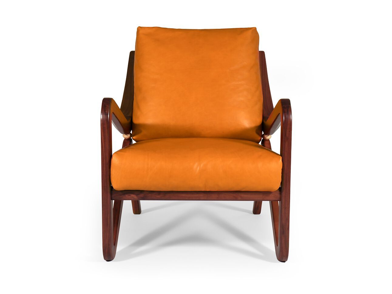 Кожаное кресло с подлокотниками Borzalino TAYLOR ARCH-00028159 - Вид №4