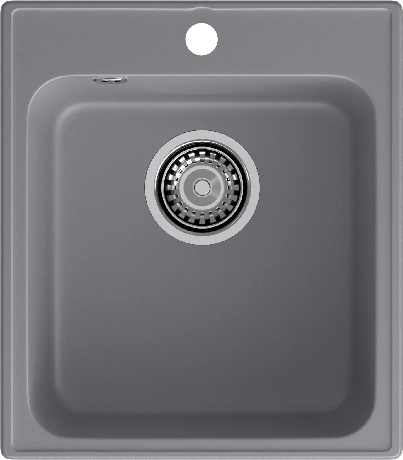 Кухонная мойка Кварц QUARZ S458 GranFest 17-S458