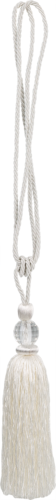 82324648 Подхват Nelli, 500 мм, полиэстер, цвет белый STLM-0024573 INSPIRE 