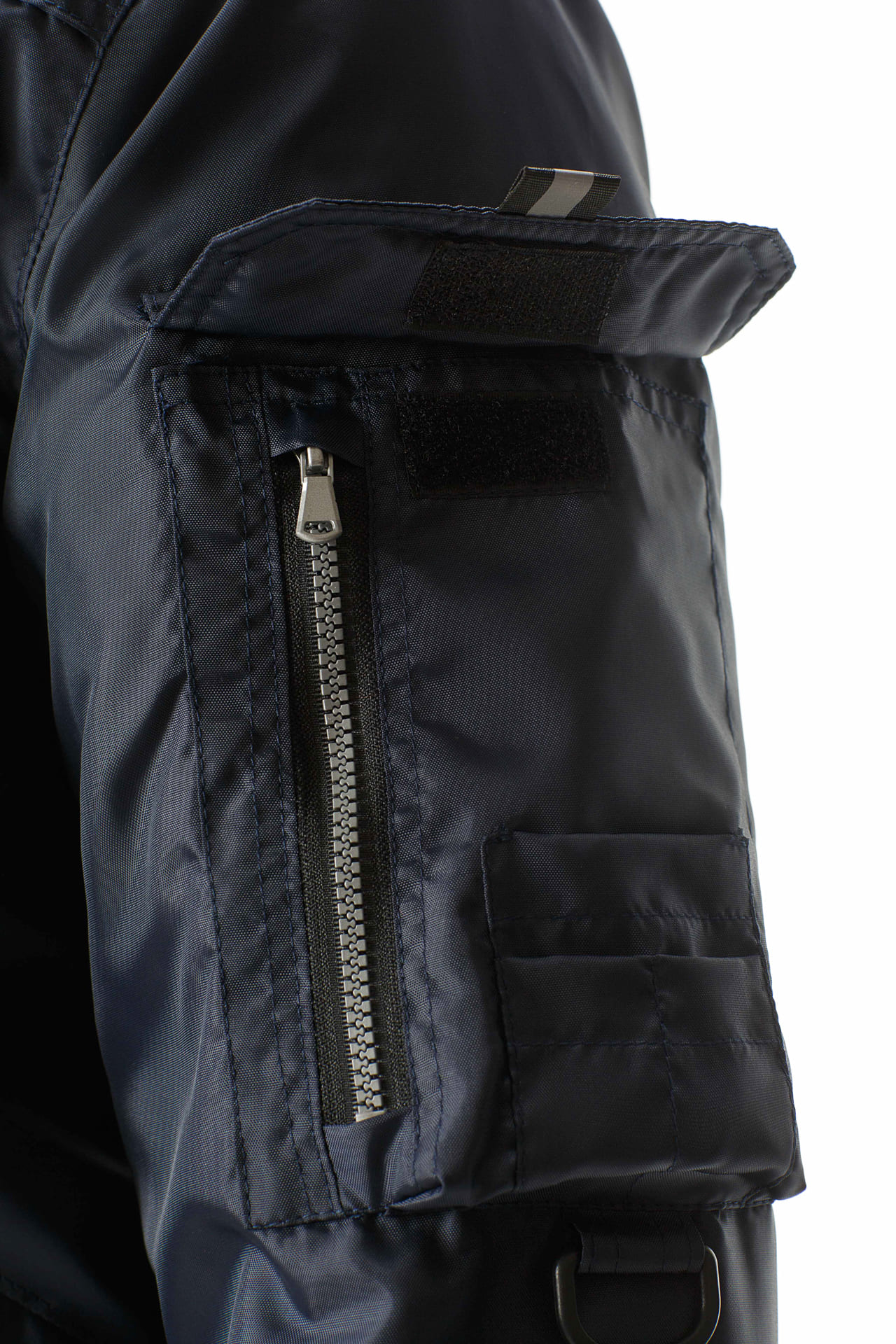 61390 Куртка "Север" зимняя темно-синяя  Зимняя спецодежда  размер 44-46/158-164  - Вид №5