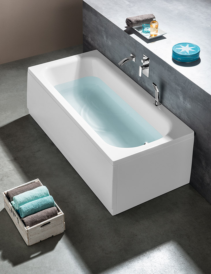 24611 Polysan Прямоугольные ванны для одного человека 