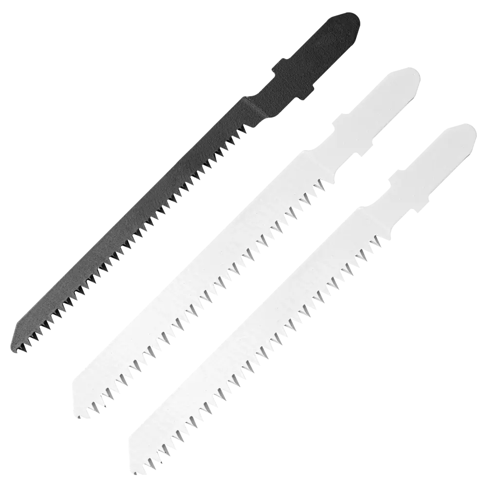 Набор пилок для электролобзика по дереву KWB 626240 чистый рез 3 шт STLM-2175307 - Вид №2