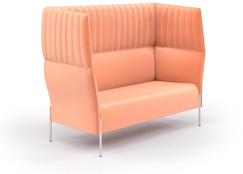 ESTEL GROUP Мягкий кожаный диван с высокой спинкой Dolly sun-id-1360779 - Вид №17