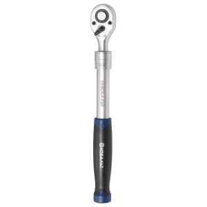 Трещоточный ключ Кобальт с телескопической ручкой 1/2" 305-445 мм 89374118