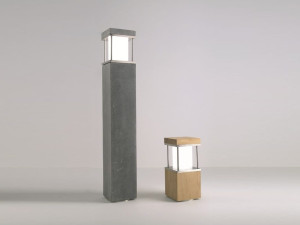 Светодиодный светильник из нержавеющей стали