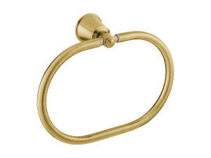 Держатель для полотенец из латуни