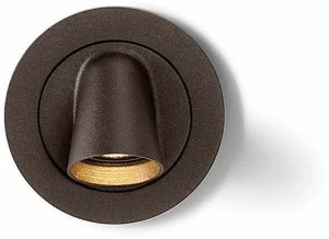 Flos Настенный светодиодный лестничный светильник из алюминия с порошковым покрытием для использования вне помещений Outdoor collection - muro+soffitto