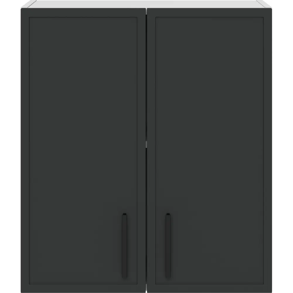 Кухонный шкаф навесной Неро Delinia 60x67.6x29 см МДФ цвет графит STLM-2164474 - Вид №3