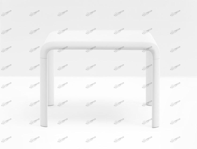 Pedrali Стол детский квадратный из полипропилена Snow junior 301_jr