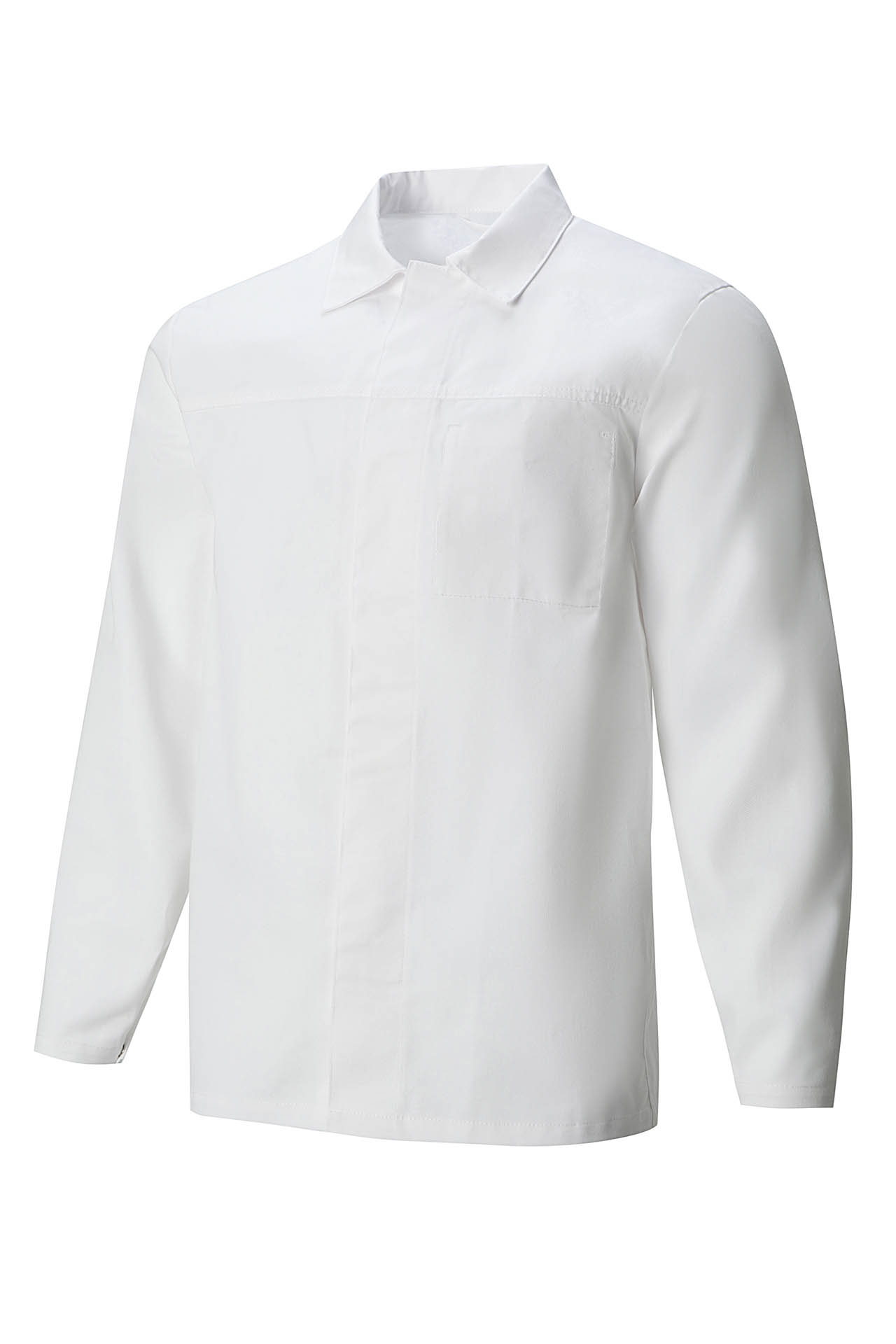 5041547 Куртка Эйч-Лайн мужская белая  Одежда для поваров  размер 64-66/182-188 Спецодежда 