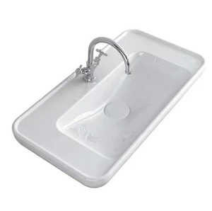 0120444 Накладная раковина под столешницу  овальная Avila Dos