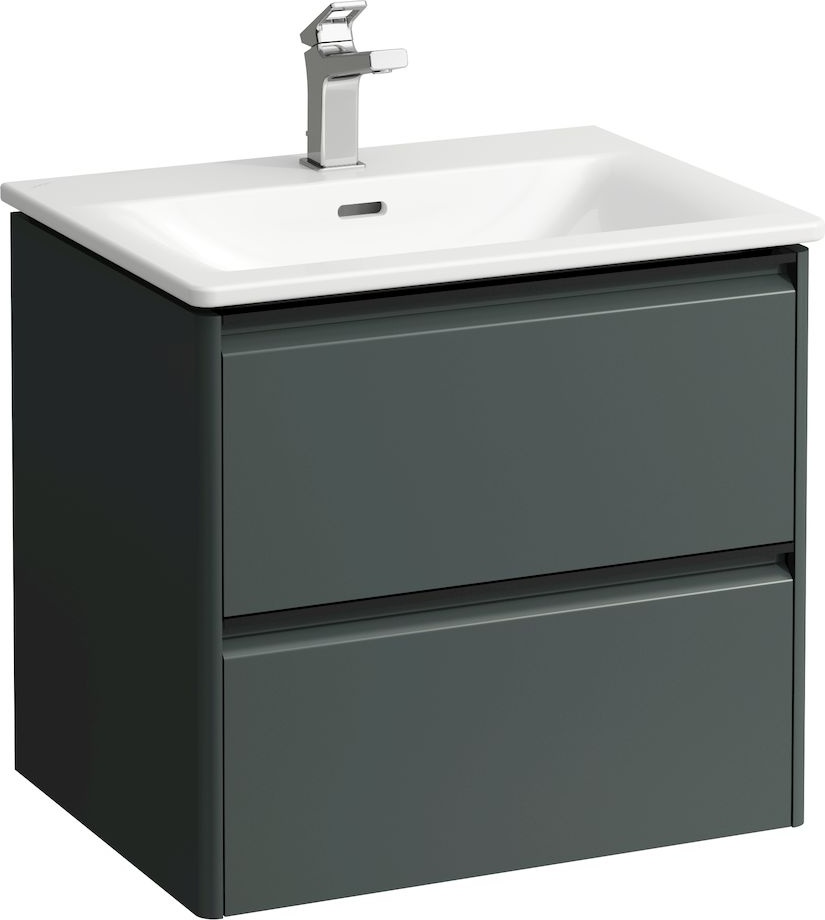 H8609664751041 Раковина с тумбой под раковину, с ящиком LAUFEN PRO - Вид №3