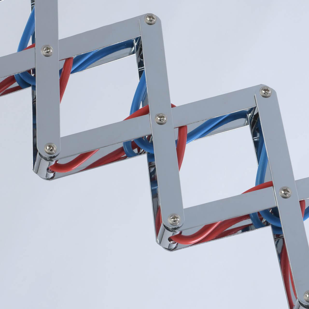 Подвесная люстра MW-Light Таун 7 691012502 MW-LIGHT ТАУН 7 187743 Хром  - Вид №1