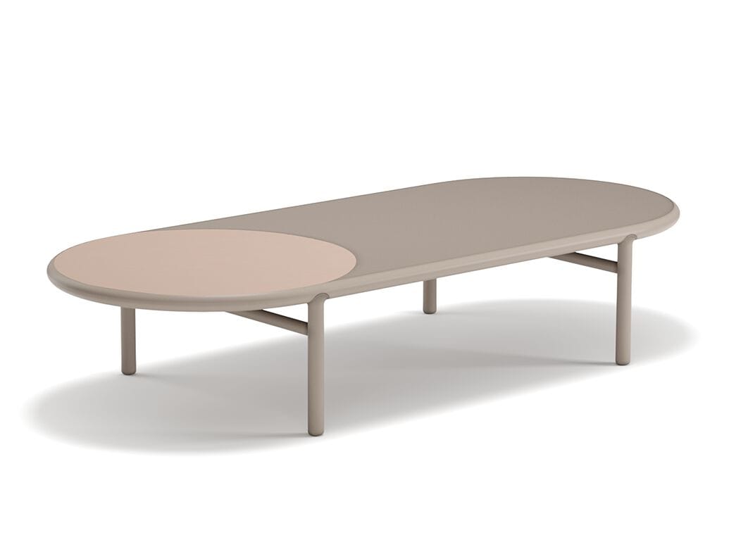 Алюминиевый низкий садовый столик YAAZ Barla ARCH-00022996 - Вид №11