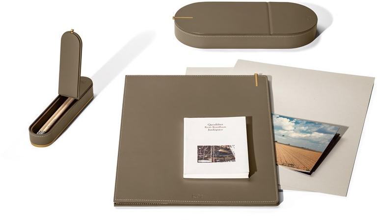 Poltrona Frau Рабочий стол из кожи La collezione - mobili e complementi sun-id-1355509 - Вид №2