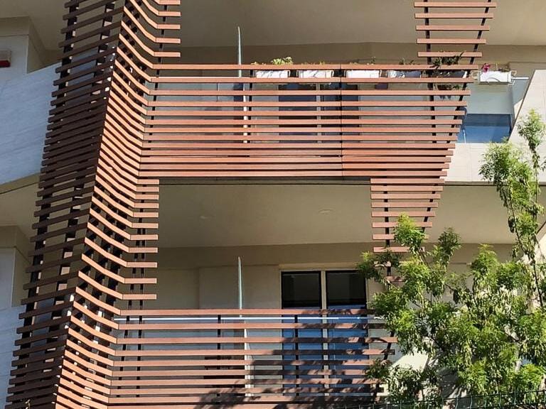 Композитные деревянные Frangisole Woodn Greenwood Древесина разнообразная ARCH-00022359